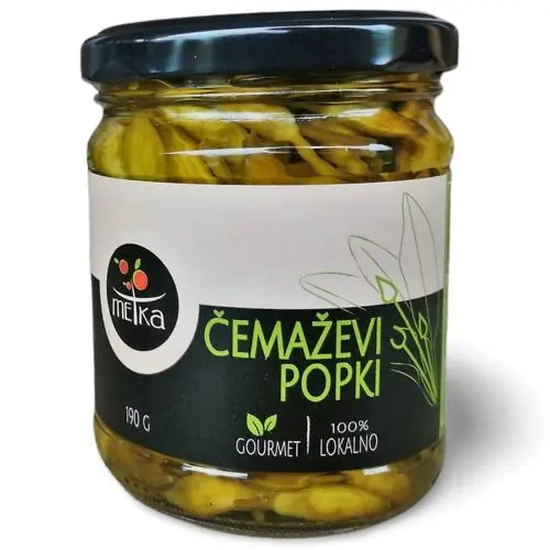 ČEMAŽEVI POPKI V KISU - Ljubim Domače